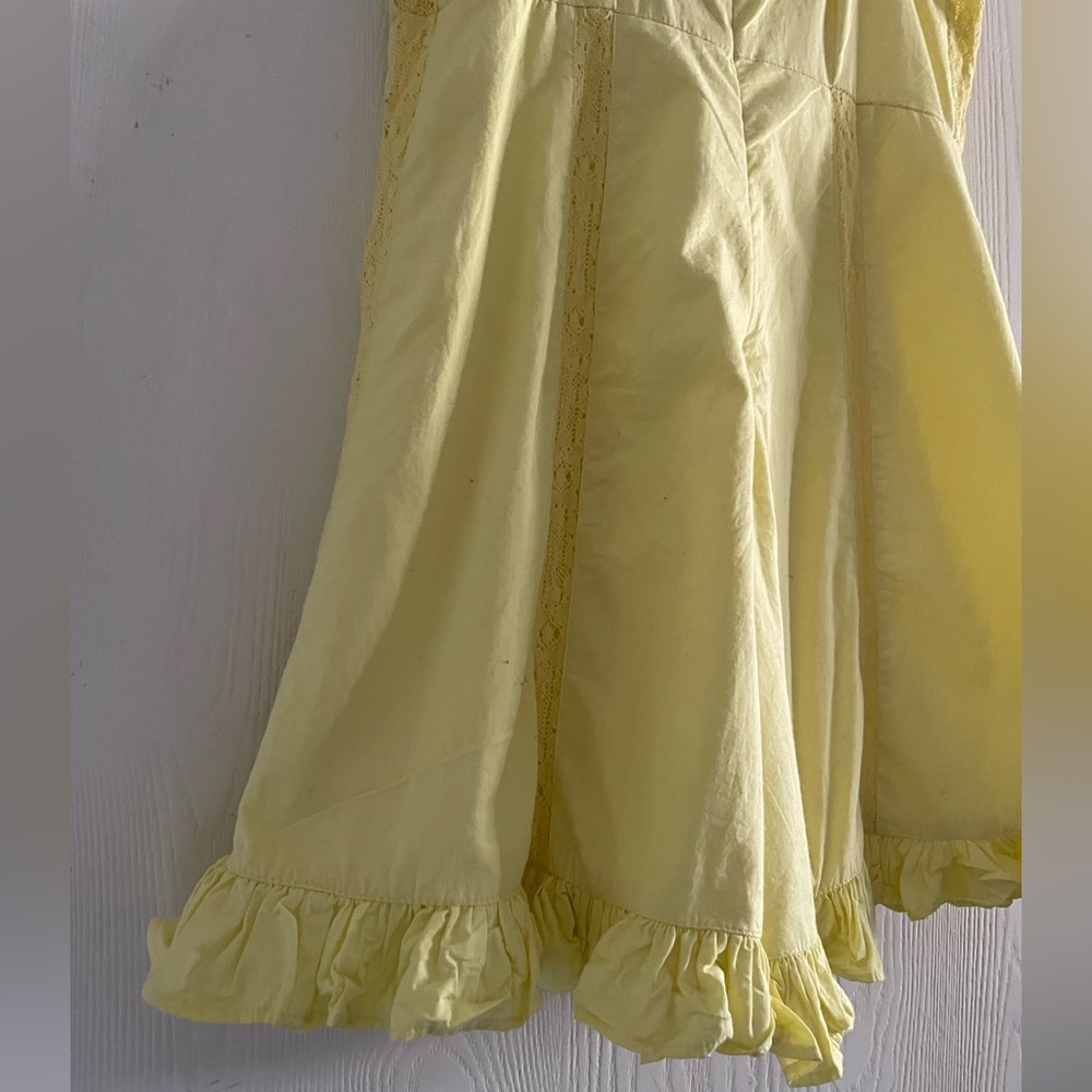 Urban Outfitters Yellow Romper 100% Cotton Size XS - Picture 6 of 10